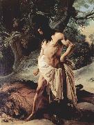 Francesco Hayez Samson und der Lowe oil on canvas